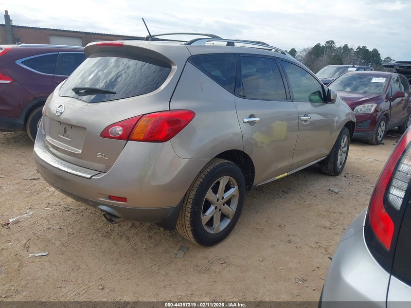2010 Nissan Murano Sl