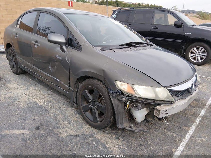 2010 Honda Civic Lx-S