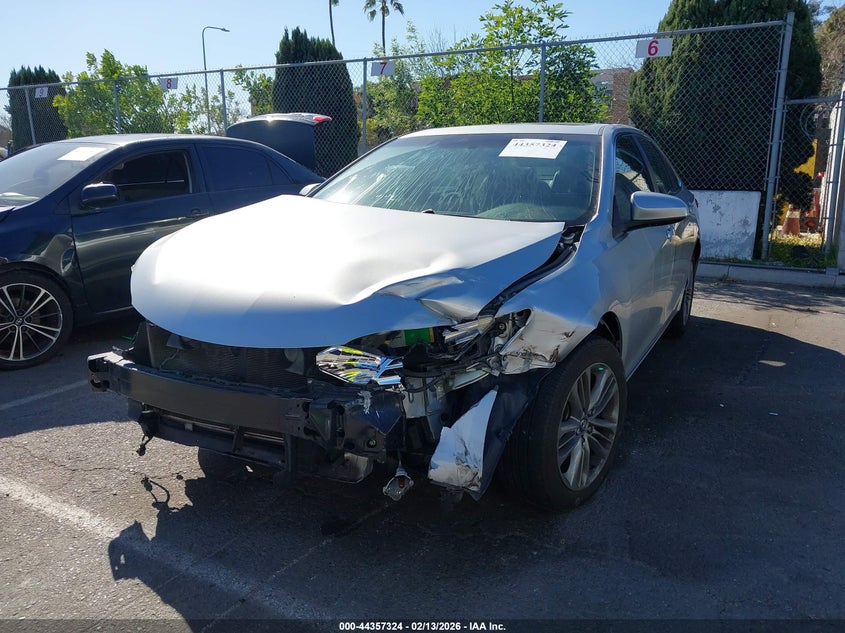 2016 Toyota Camry Se