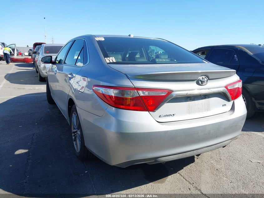 2016 Toyota Camry Se