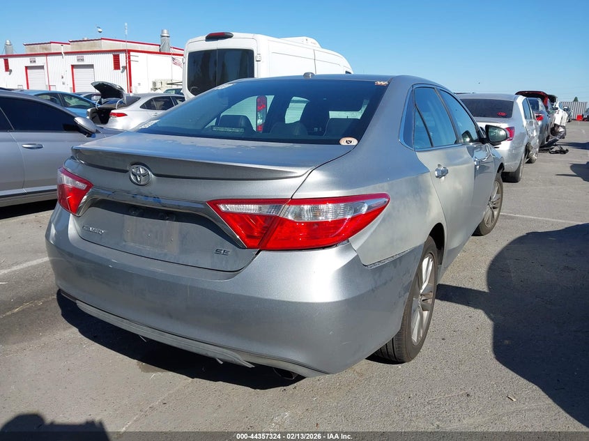 2016 Toyota Camry Se