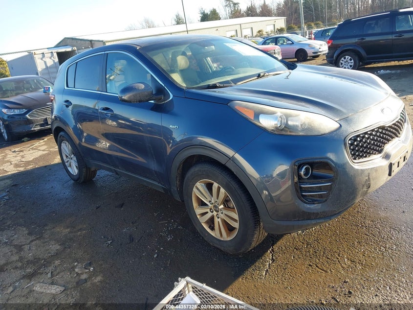 2017 Kia Sportage Lx