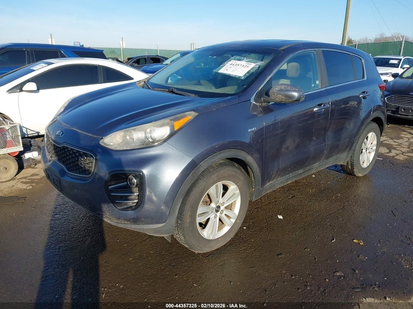 2017 Kia Sportage Lx