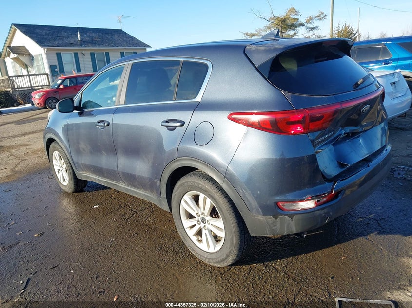 2017 Kia Sportage Lx