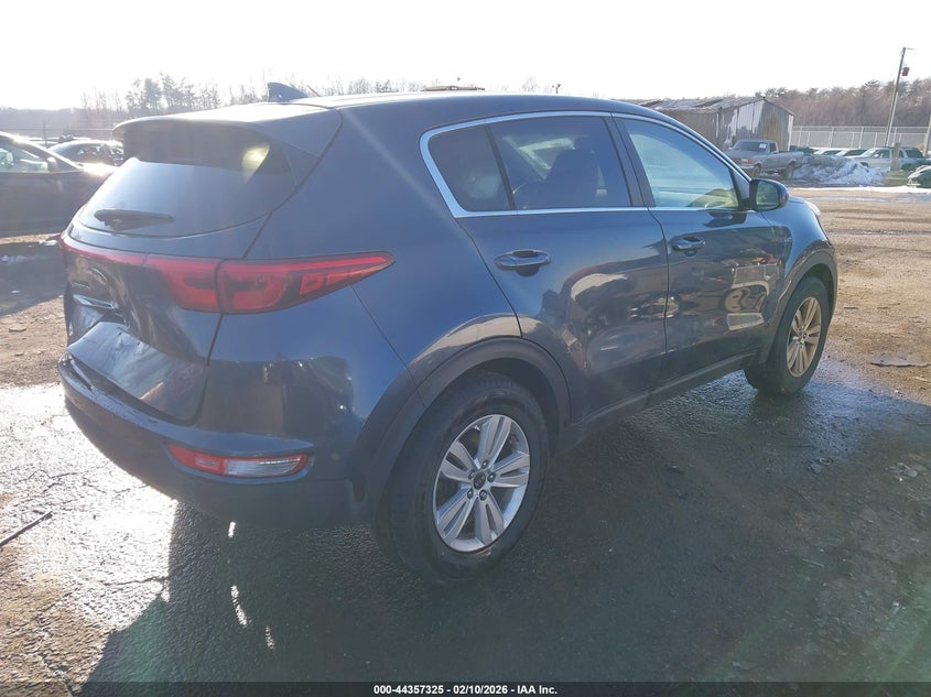 2017 Kia Sportage Lx