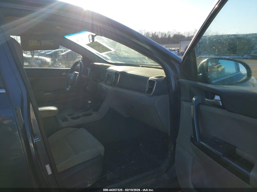 2017 Kia Sportage Lx