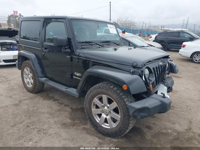 2013 Jeep Wrangler Sahara