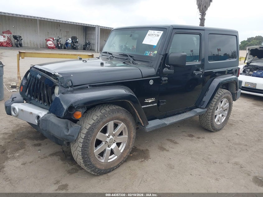 2013 Jeep Wrangler Sahara