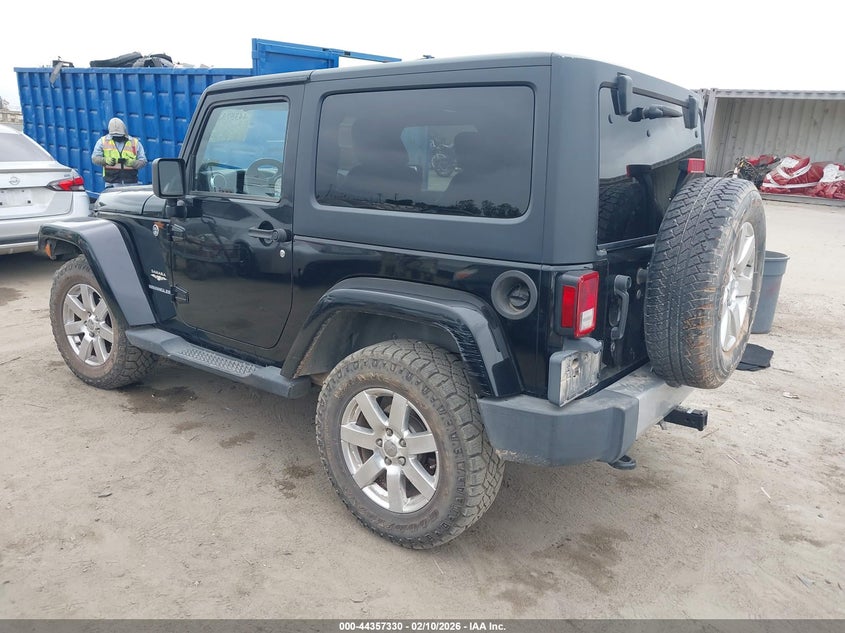 2013 Jeep Wrangler Sahara