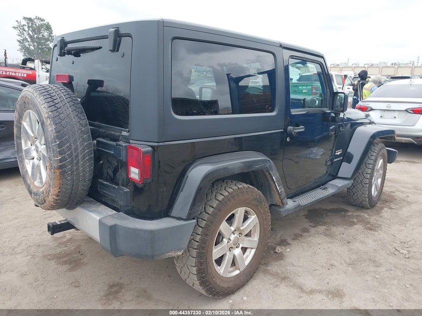 2013 Jeep Wrangler Sahara