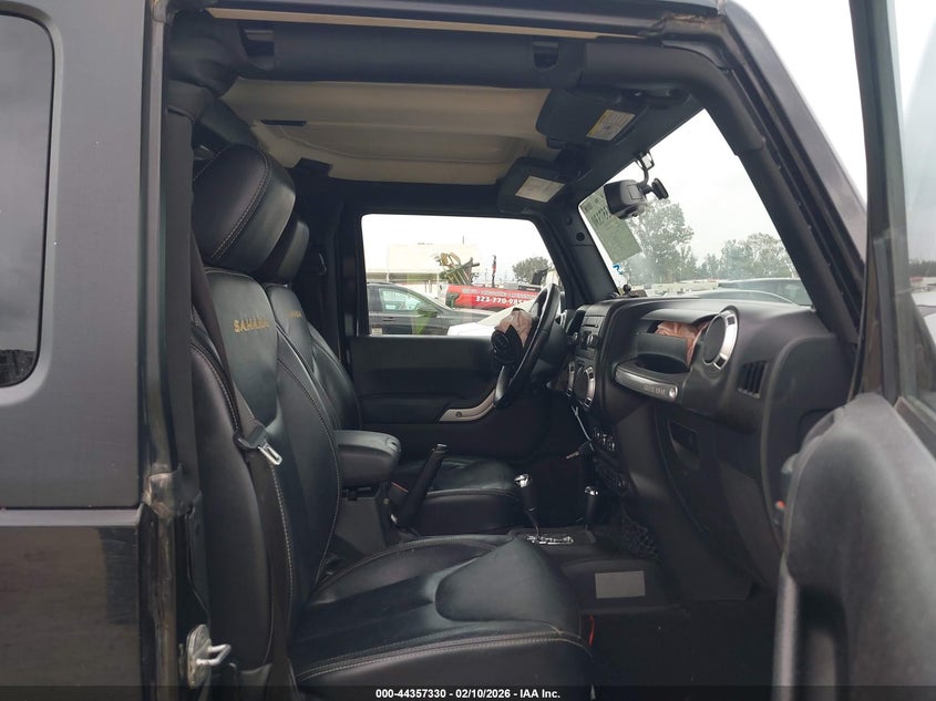 2013 Jeep Wrangler Sahara