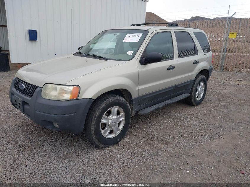 2004 Ford Escape Xlt