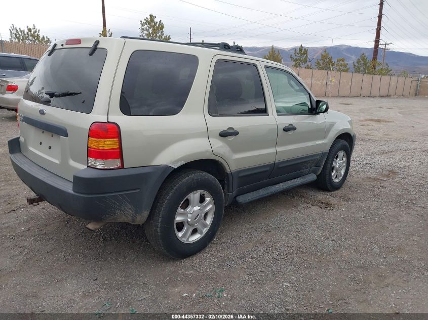 2004 Ford Escape Xlt