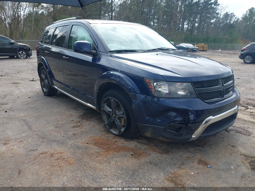 2018 Dodge Journey Crossroad