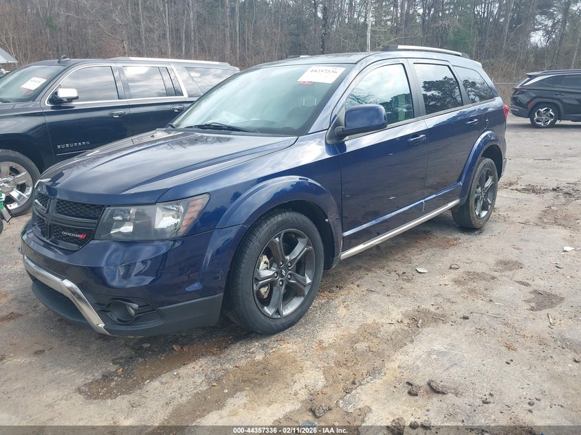 2018 Dodge Journey Crossroad