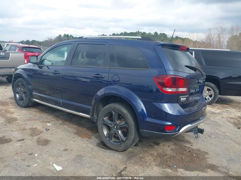 2018 Dodge Journey Crossroad