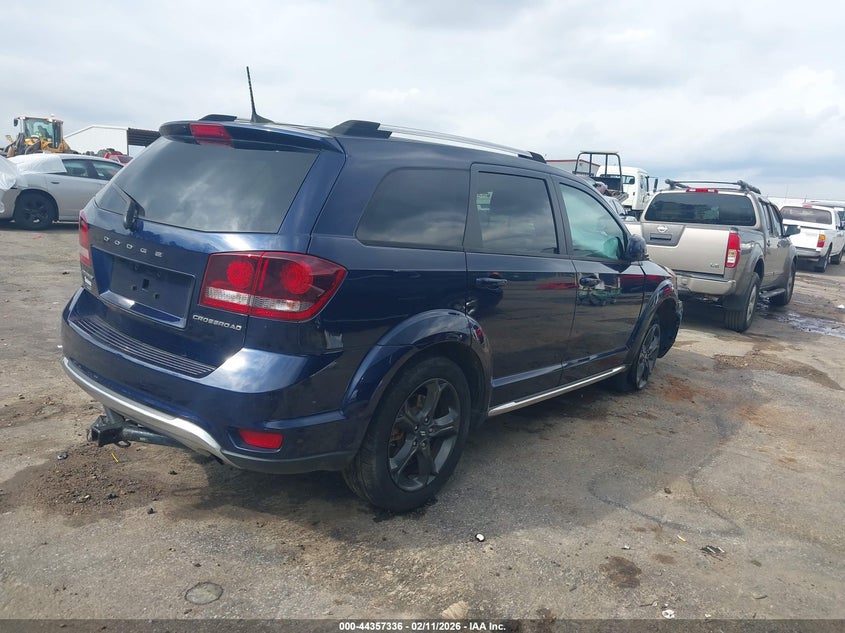 2018 Dodge Journey Crossroad