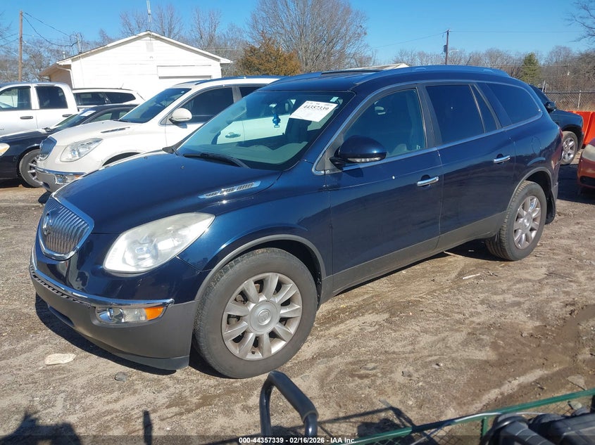 2012 Buick Enclave Leather