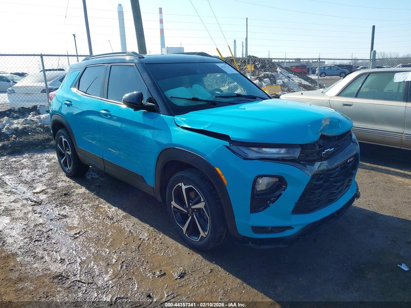 2021 Chevrolet Trailblazer Awd Rs