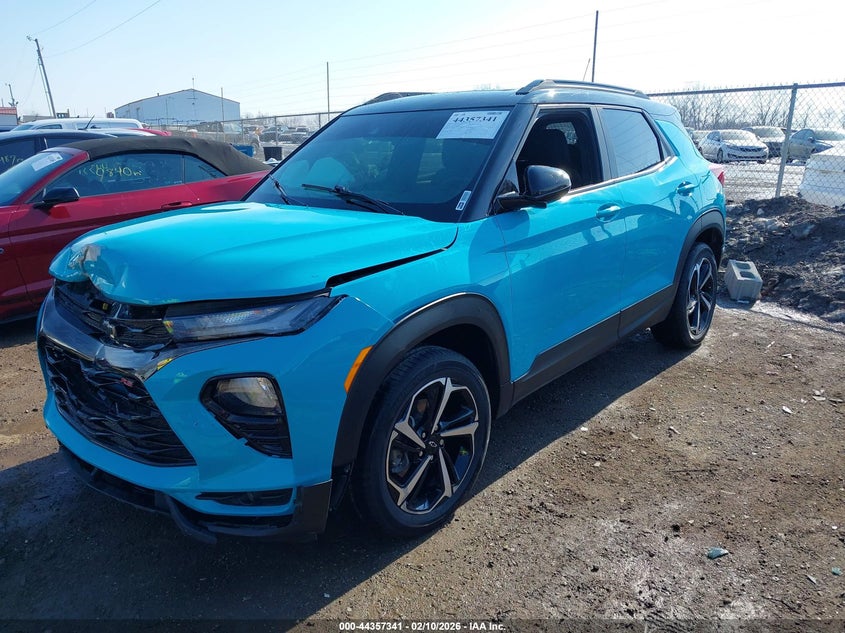 2021 Chevrolet Trailblazer Awd Rs