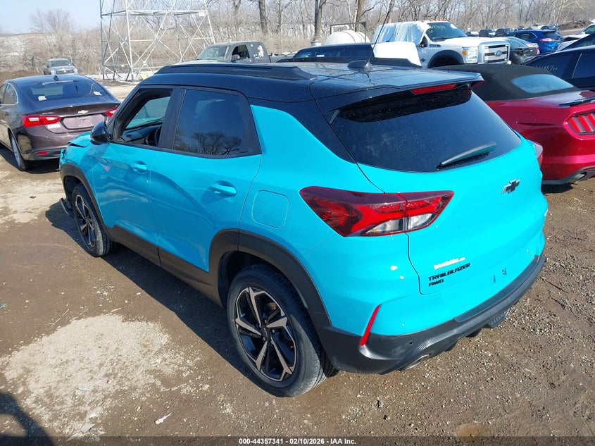 2021 Chevrolet Trailblazer Awd Rs
