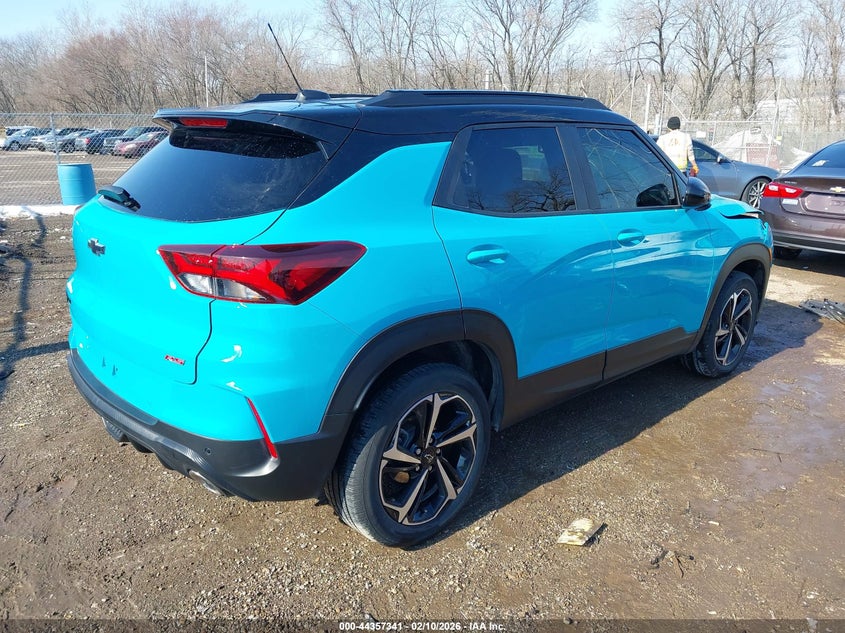 2021 Chevrolet Trailblazer Awd Rs