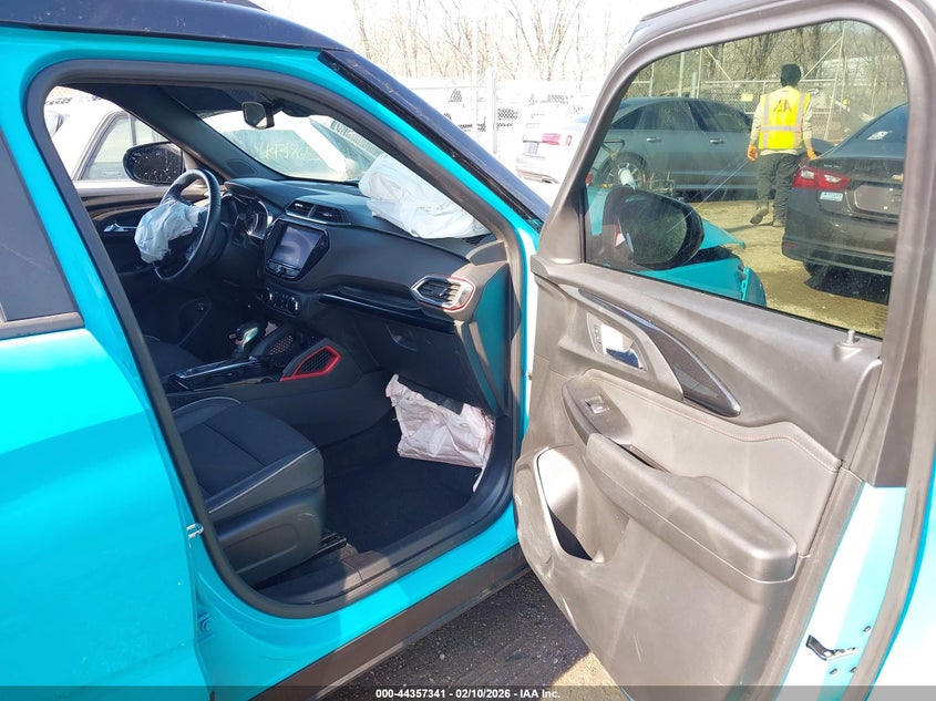 2021 Chevrolet Trailblazer Awd Rs