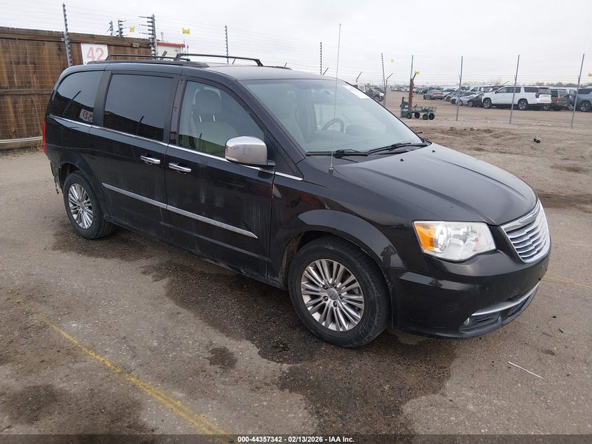 2015 Chrysler Town & Country Touring-L
