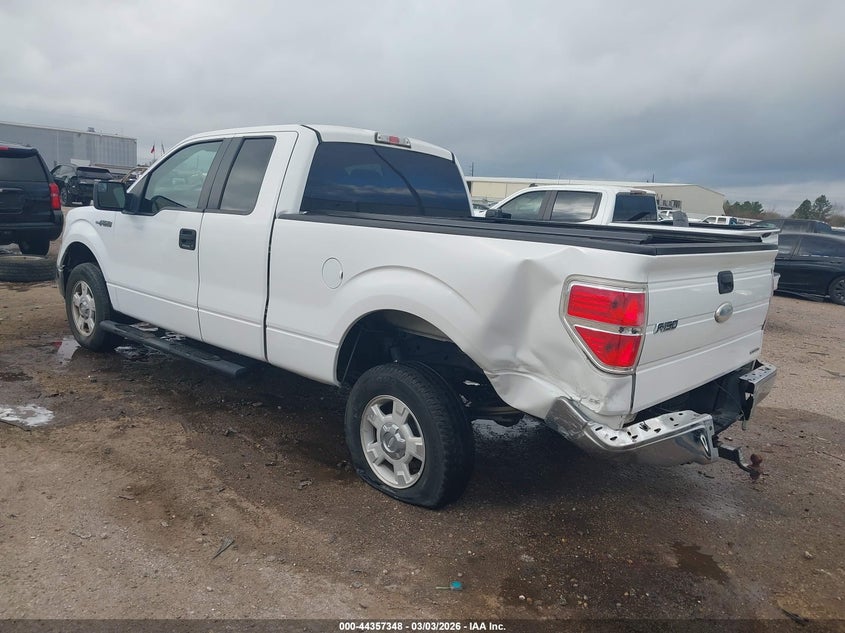 2012 Ford F-150 3.7 Xlt white Lot 111044357348 Vin 1FTEX1CM8CFB23990
