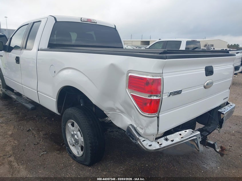 2012 Ford F-150 3.7 Xlt white Lot 111044357348 Vin 1FTEX1CM8CFB23990