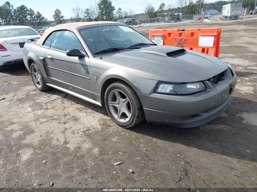 2001 Ford Mustang