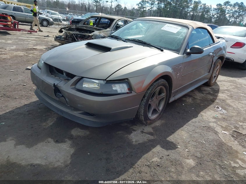 2001 Ford Mustang