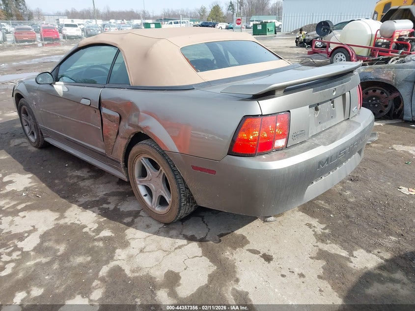 2001 Ford Mustang