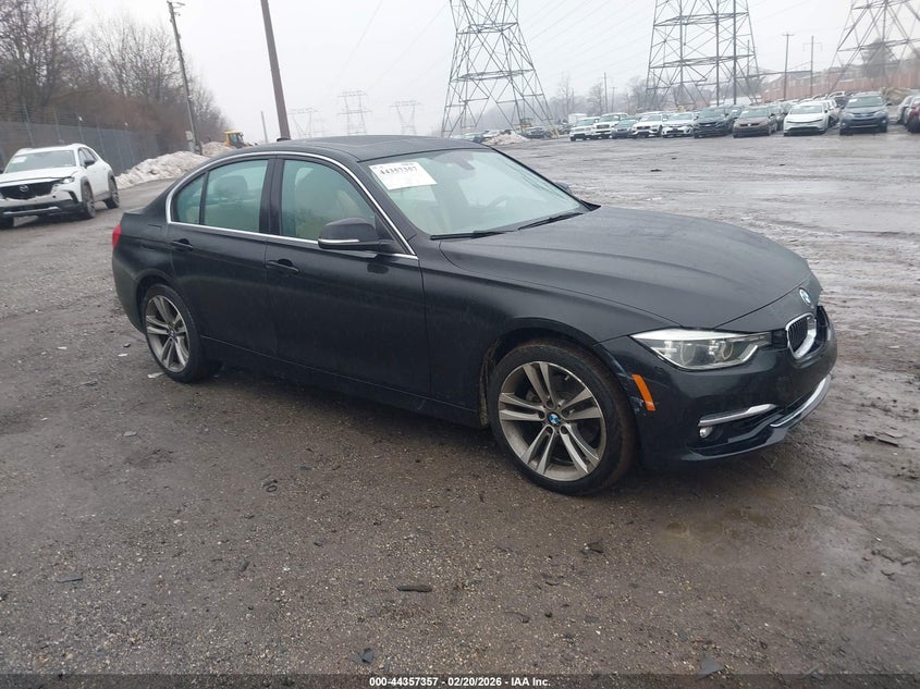 2017 BMW 330I xDrive