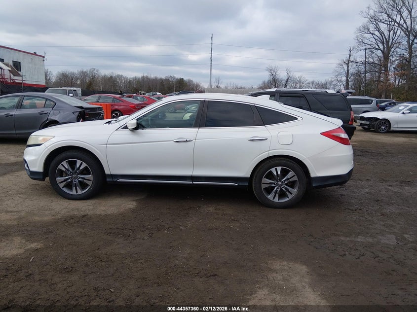 2013 Honda Crosstour Ex-L V6 VIN: 5J6TF1H50DL000838 Lot: 44357360