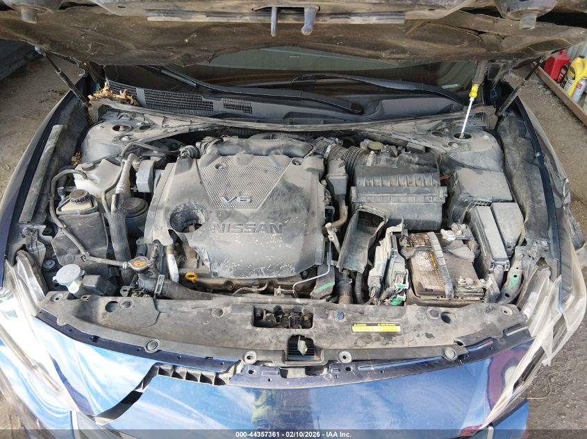 2017 Nissan Maxima 3.5 Platinum VIN: 1N4AA6AP3HC406158 Lot: 44357361