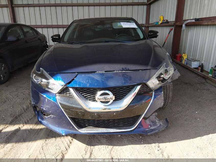 2017 Nissan Maxima 3.5 Platinum VIN: 1N4AA6AP3HC406158 Lot: 44357361
