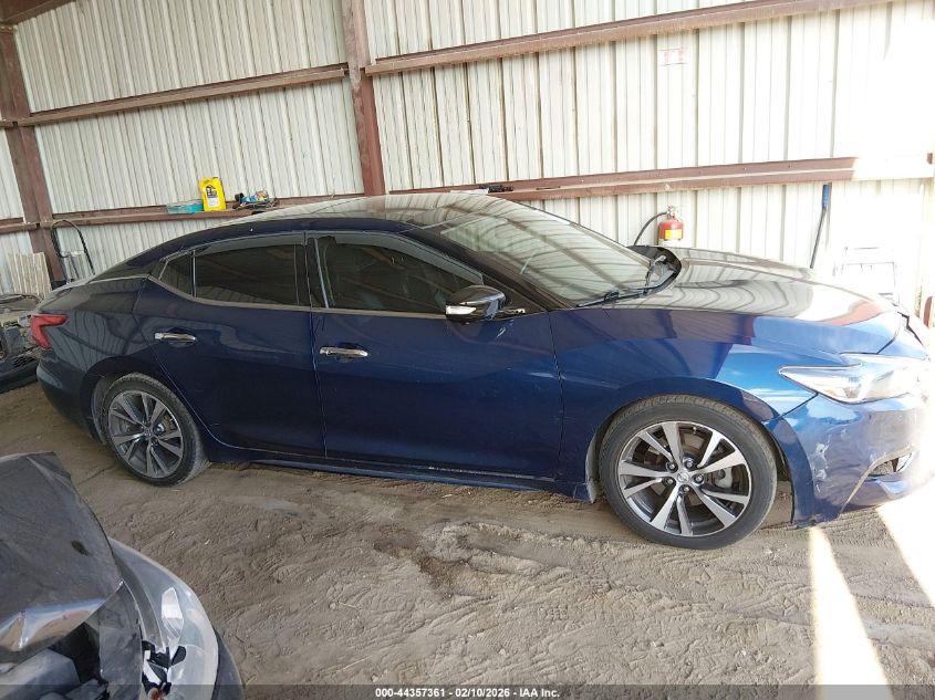 2017 Nissan Maxima 3.5 Platinum VIN: 1N4AA6AP3HC406158 Lot: 44357361