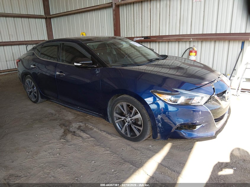 2017 Nissan Maxima 3.5 Platinum