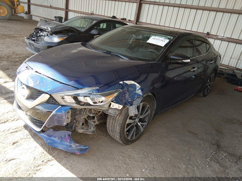 2017 Nissan Maxima 3.5 Platinum