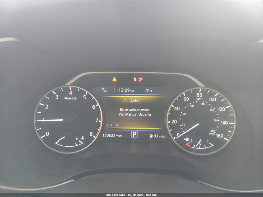 2017 Nissan Maxima 3.5 Platinum VIN: 1N4AA6AP3HC406158 Lot: 44357361