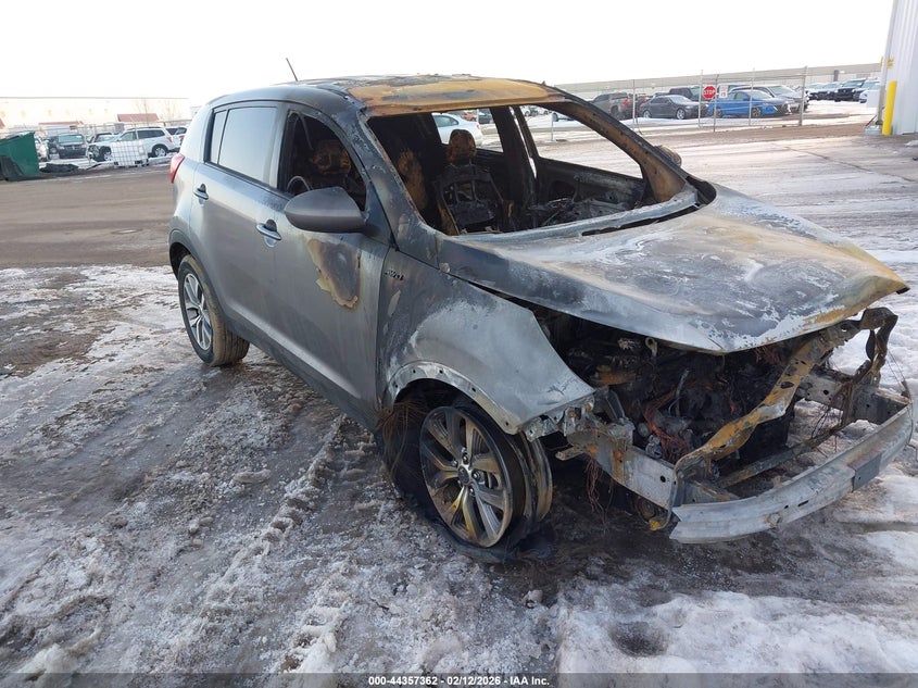 2015 Kia Sportage Lx