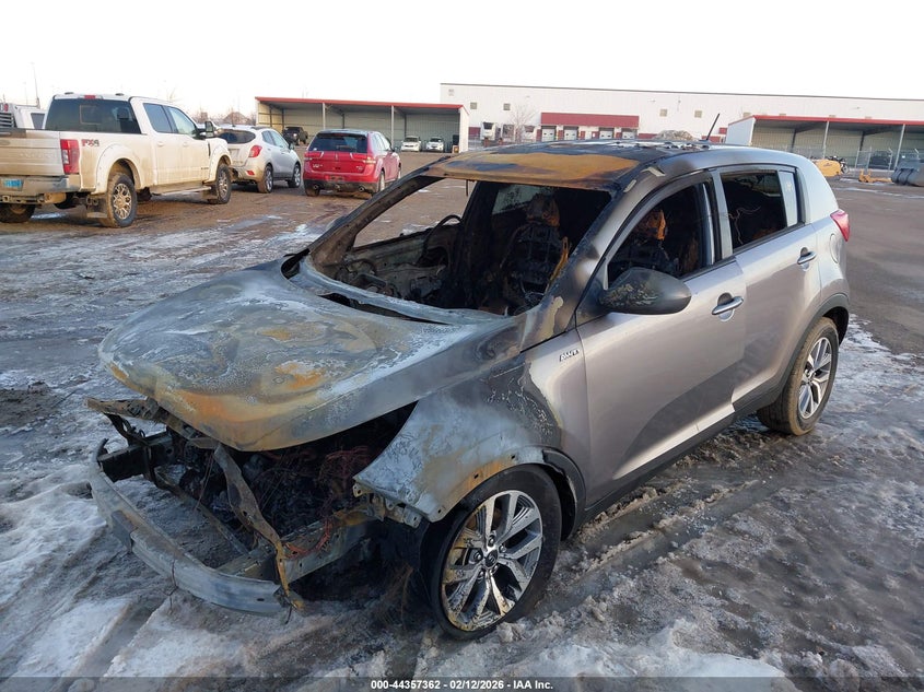 2015 Kia Sportage Lx