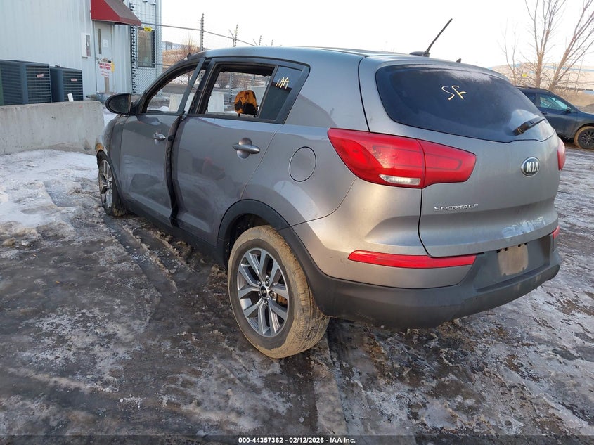 2015 Kia Sportage Lx