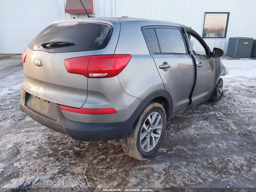 2015 Kia Sportage Lx
