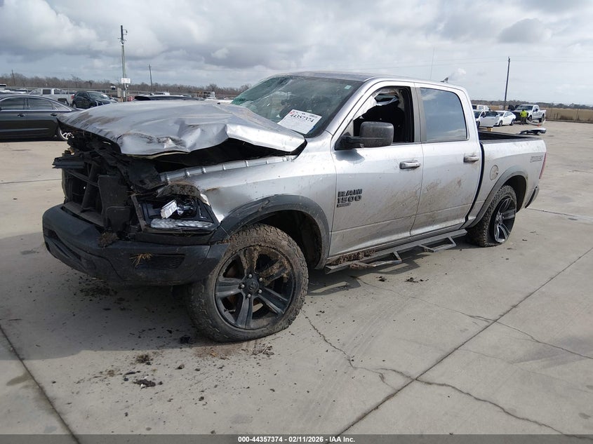 2022 Ram 1500 Classic Warlock 4X4 5'7 Box