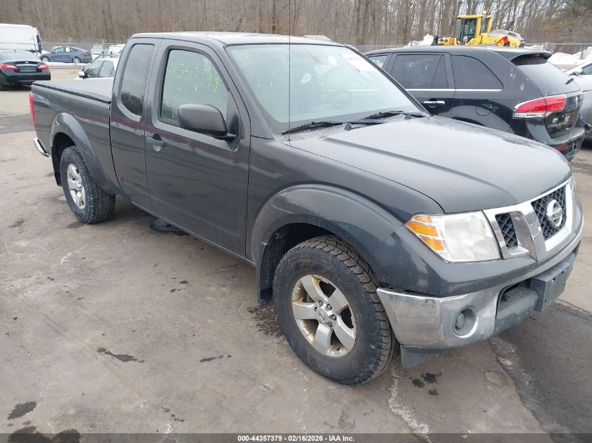 2010 Nissan Frontier Se