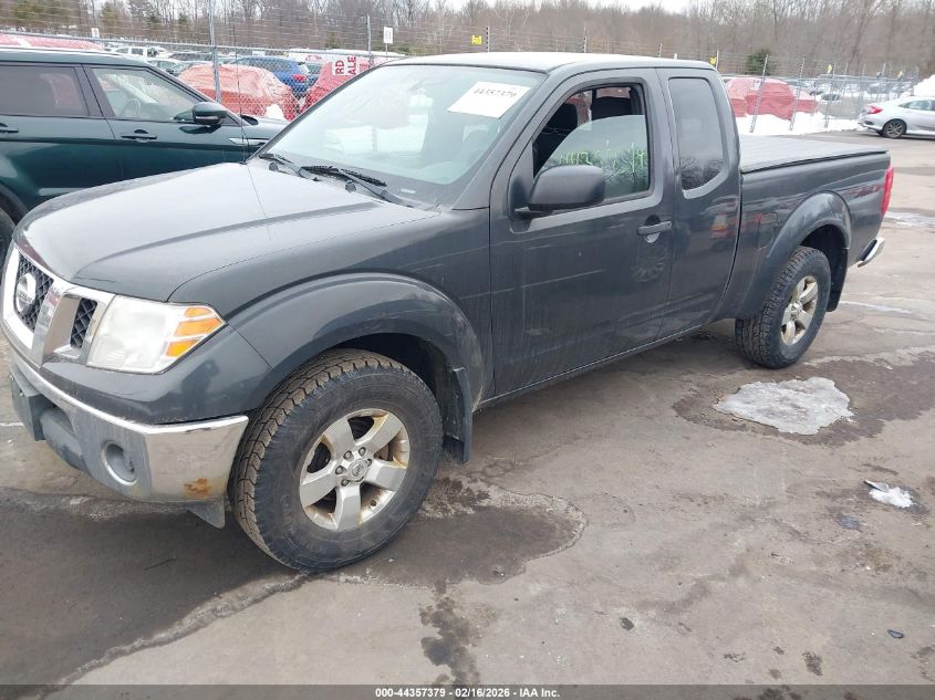 2010 Nissan Frontier Se