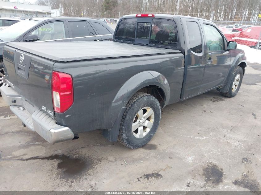 2010 Nissan Frontier Se