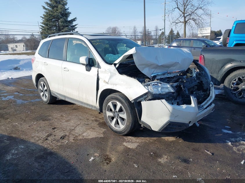 2017 Subaru Forester 2.5I Premium